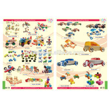 2014 Kids Study Popular Children Toys Voiture, Jouets en bois